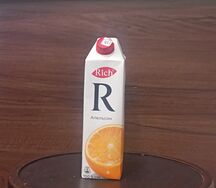 Rich апельсин