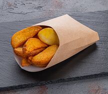 Картофель по-деревенски