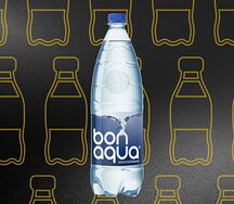 BonAqua сильногазированная