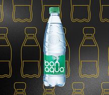 BonAqua среднегазированная