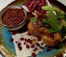 Куриные крылья на гриле