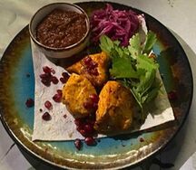 Шашлык из куриного филе