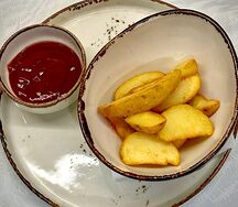 Дольки картофельные