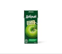 Добрый яблочный сок 