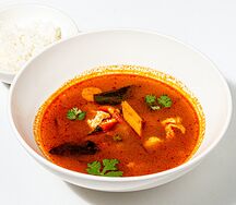 Том Ям с курицей