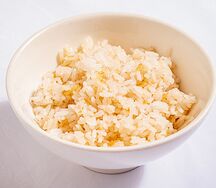 Чесночный рис