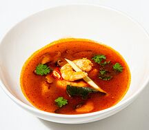 Том Ям с креветками