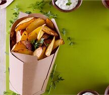 Картофель по-деревенски