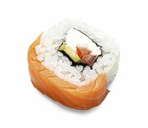С копченым лососем и сыром