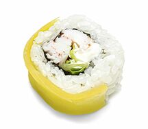 С креветкой и сурими