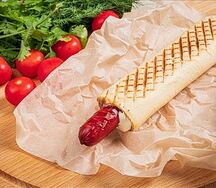 Френч-дог с колбаской