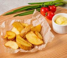Картофельные дольки