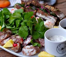 Фермерская мясная тарелка