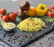 Плов с курицей