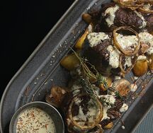 Медальоны из говядины