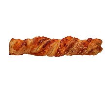 Слоеная палочка с сыром и ветчиной