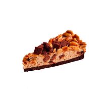 Чизкейк карамельный с арахисом