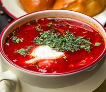 Борщ классический с говядиной