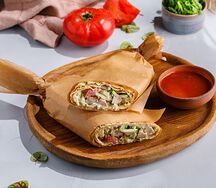 Шаверма с цыпленком