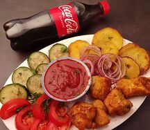 Комбо №6 Шашлык из куриного филе