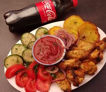 Комбо №5 Шашлык из куриных крылышек