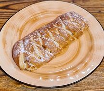 Плетенка с творогом и апельсином