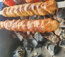 Люля-кебаб из баранины