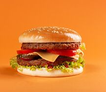 Farmer X 2 burger