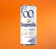 Безалкогольное пиво Hoegaarden светлое 