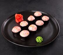 Запеченный краб 