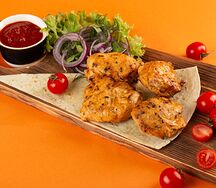 Шашлык из куриного филе