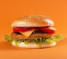 Chicken burger