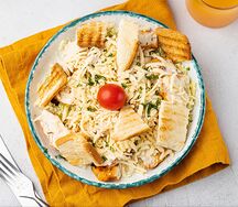Цезарь с курицей