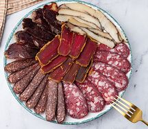 Мясная тарелка