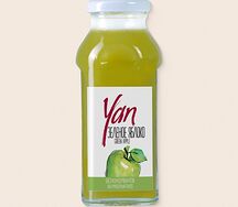 Сок яблочный Yan
