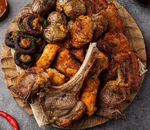 Ассорти шашлыков