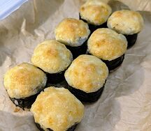Запеченный с крабом