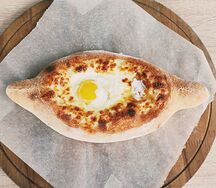 Хачапури по-аджарски