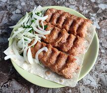 Люля-кебаб из курицы