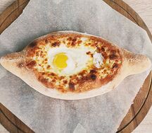 Хачапури по-аджарски