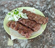 Люля-кебаб из говядины