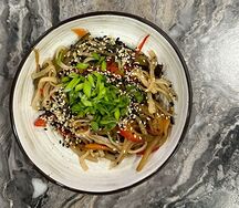 Wok с овощами