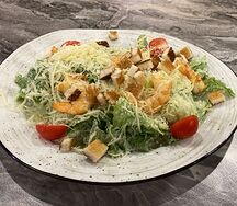 Цезарь с креветками