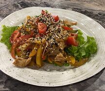 Тайский с курицей