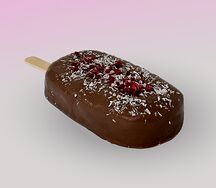 Чизкейк Вишня-кокос-шоколад