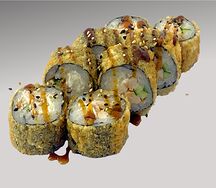 Жареный с курицей