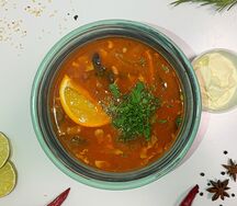Солянка сборная мясная