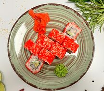 Калифорния с креветкой