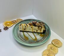 Чизкейк с орехом пекан