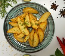 Картофель по-деревенски